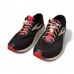 Brooks Black and Pink Athletic Shoes